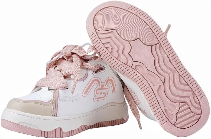 Cloud Sole Sneakers Women & Girls - Retro Y2K Rabbit Pattern Kawaii Chunky Platform Shoes for Road Trips, Beach Travel & Café Dates, Comfy Streetwear, Back to School, Birthday Gifts