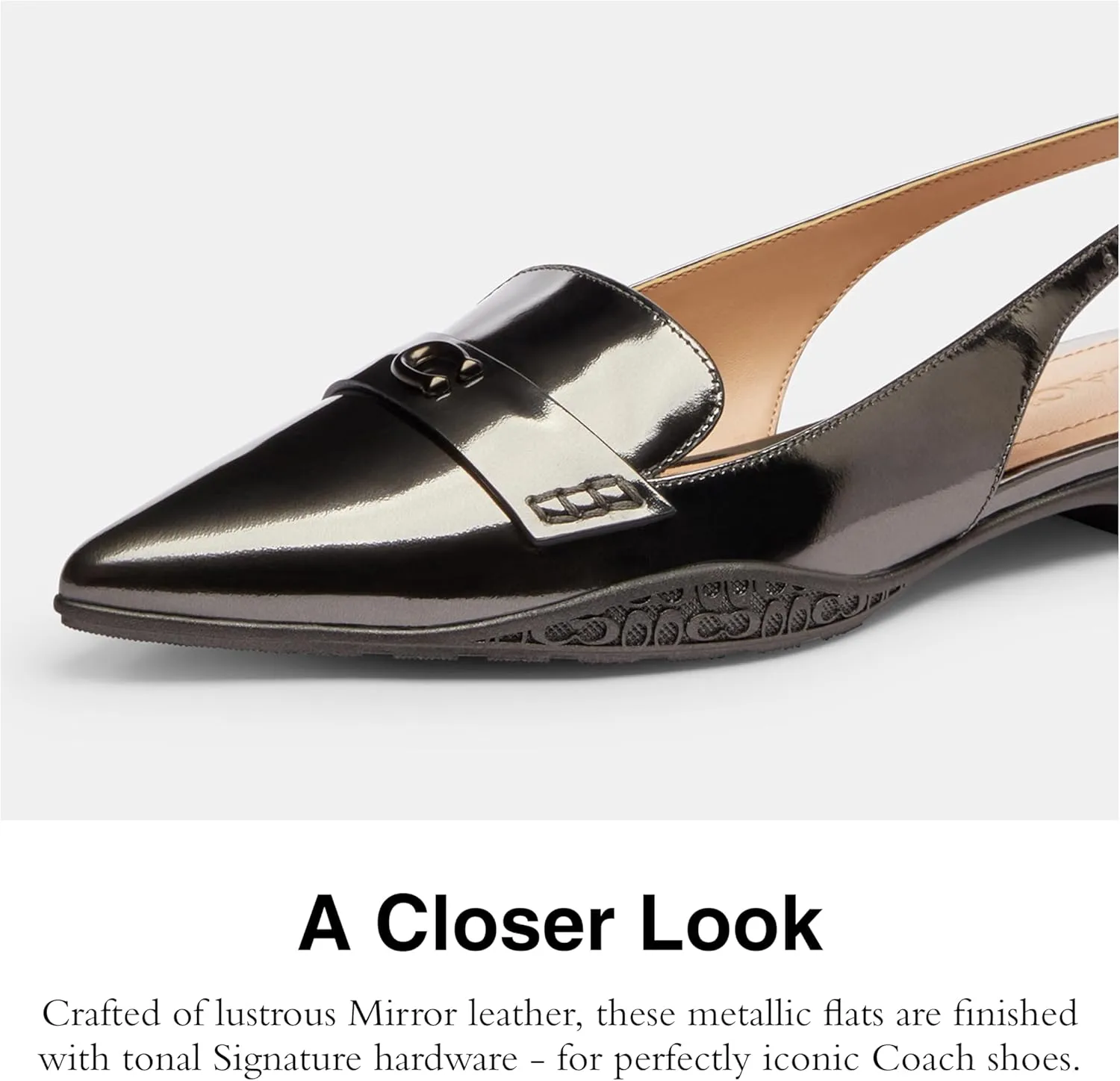 COACH Women's Carrie Skimmer Pump