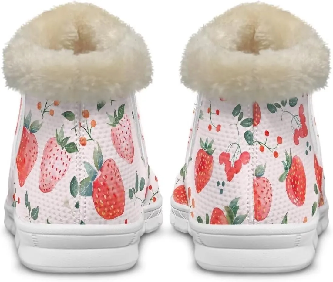 Coloranimal Winter Boots for Women Snow Boots Womens Ankle Boots Warm Fur Lined Winter Shoes Warm Booties Fashion Snow Shoes