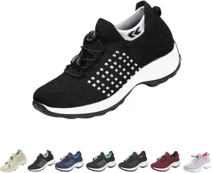 Comfort Wear Orthowear Shoes for Women, Walking Shoes,Sock Sneakers,Slip-On Breathable Mesh Trainers,Running Footwear