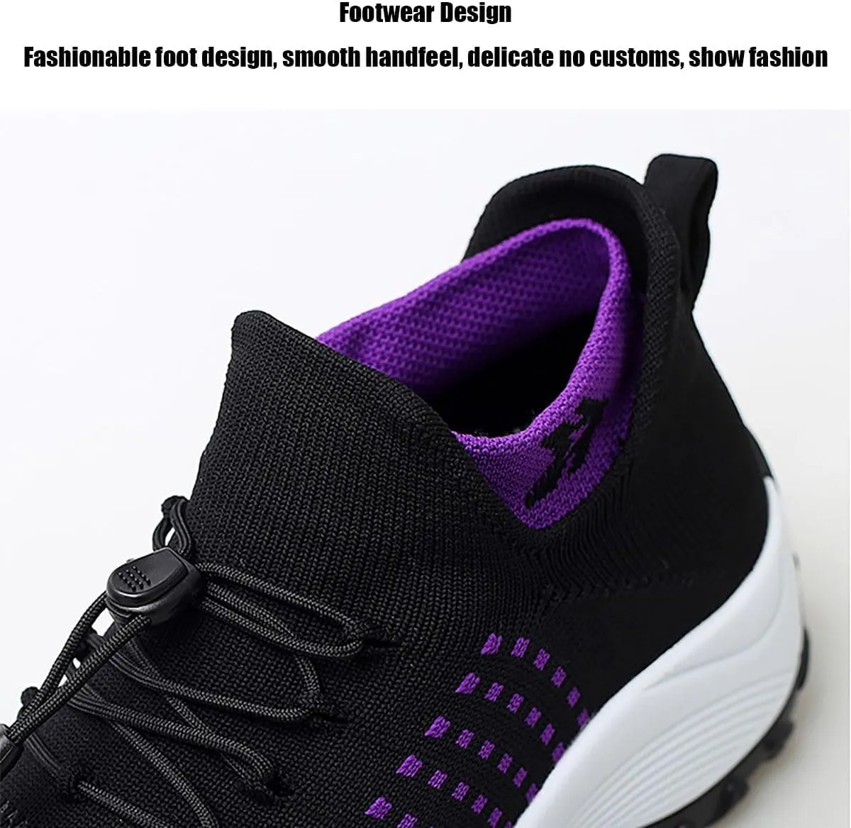 Comfortwear Ortho Shoes for Women Plantar Fasciitis, Non Slip Comfort Wear Orthowear Sneakers, Wide Width