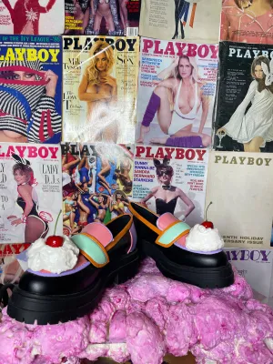 “Confetti Cake” loafers