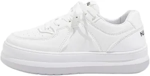 Cozy Cruiser Chunky Sneakers | Dual-Lacing Brown Comfort Sports Shoes | Breathable Cloud Thick Sole | Korean Instagram Campus Trendy OOTD for Girls & Women Students