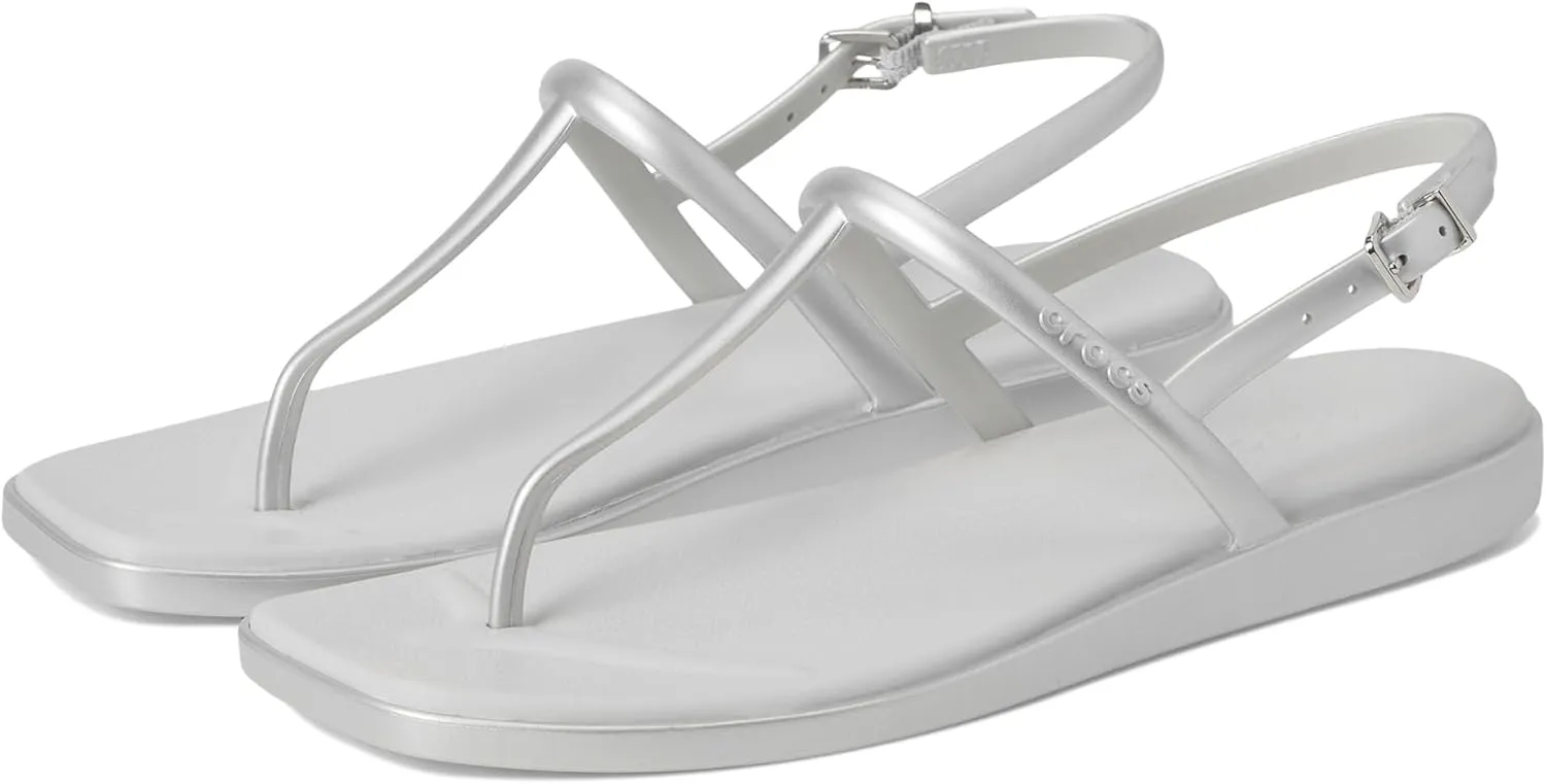 Crocs Women's Miami Thong Sandal Flat