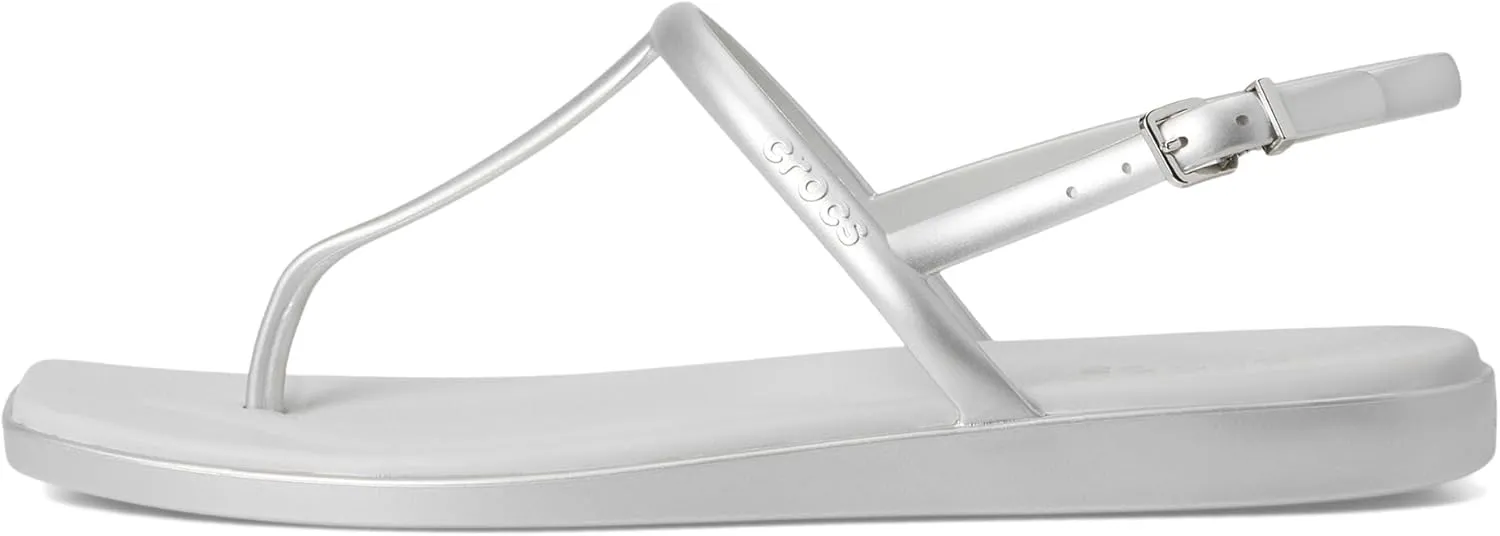 Crocs Women's Miami Thong Sandal Flat