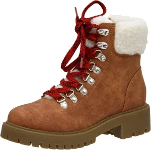 CUSHIONAIRE Women's Brystol Hiking boots  Memory Foam