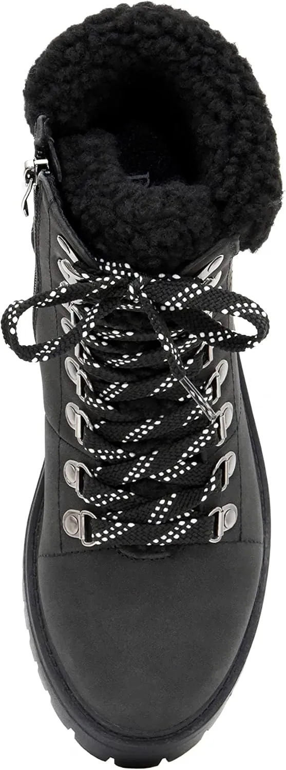 CUSHIONAIRE Women's Brystol Hiking boots  Memory Foam