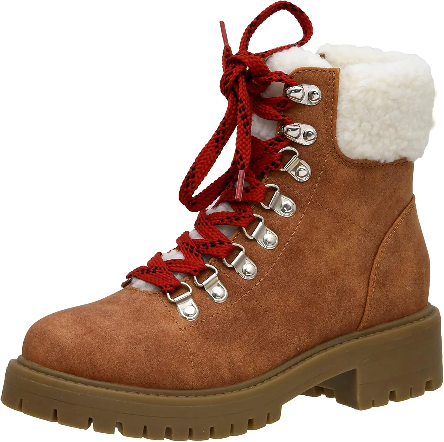 CUSHIONAIRE Women's Brystol Hiking boots  Memory Foam