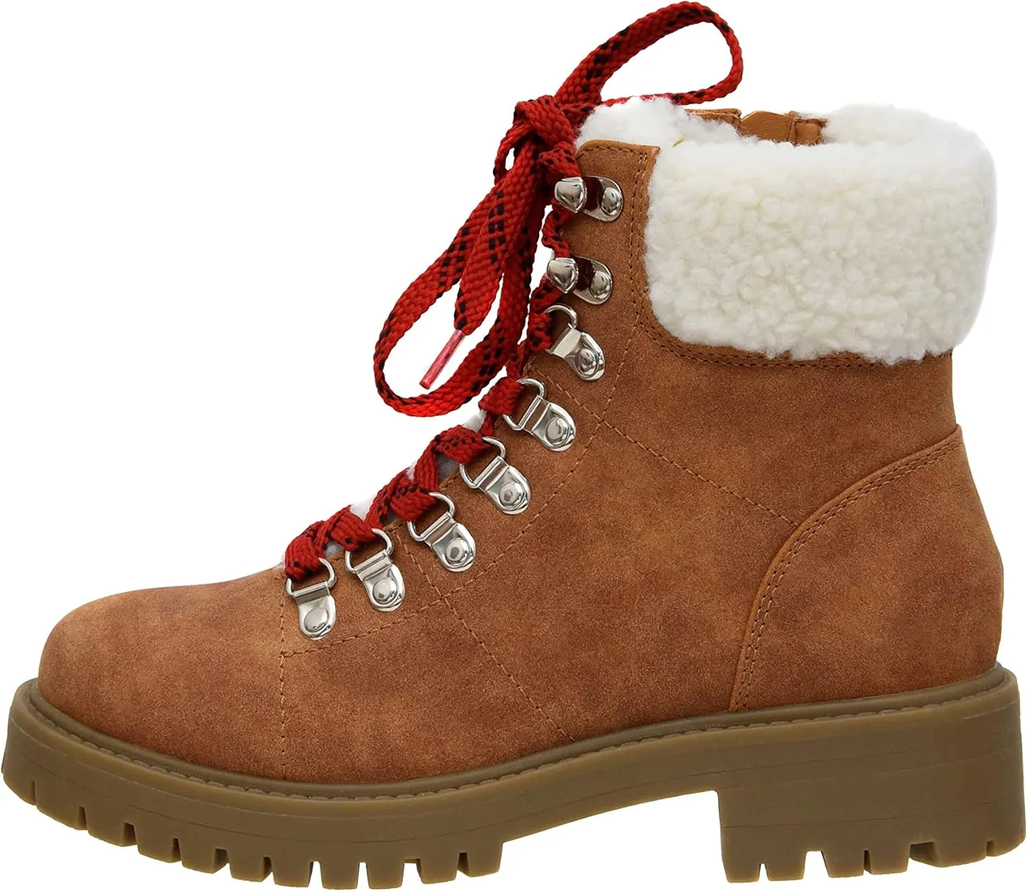 CUSHIONAIRE Women's Brystol Hiking boots  Memory Foam