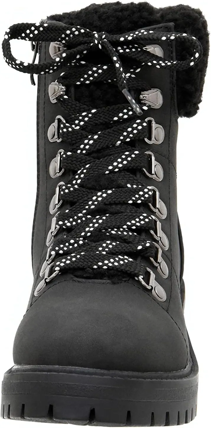 CUSHIONAIRE Women's Brystol Hiking boots  Memory Foam