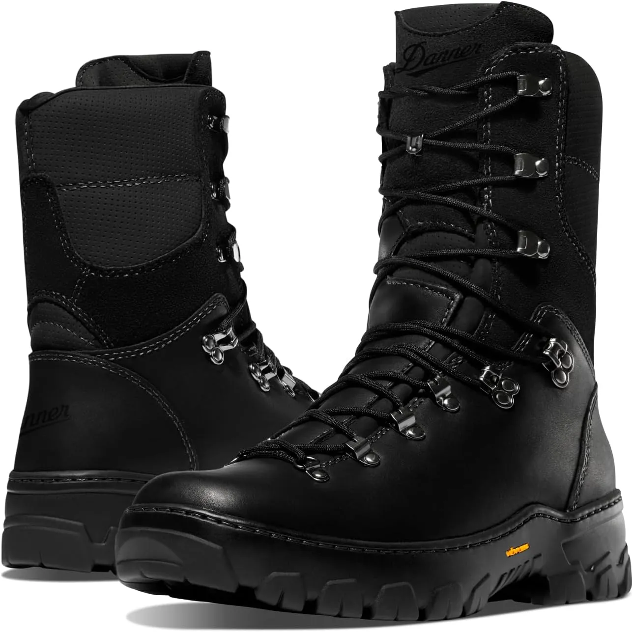 Danner 8" Wildland Tactical Firefighter Boots for Men & Women - Fire-Resistant Leather, EH-Rated, with Oil- and Slip-Resistant Outsole, Made in USA