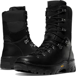 Danner 8" Wildland Tactical Firefighter Boots for Men & Women - Fire-Resistant Leather, EH-Rated, with Oil- and Slip-Resistant Outsole, Made in USA