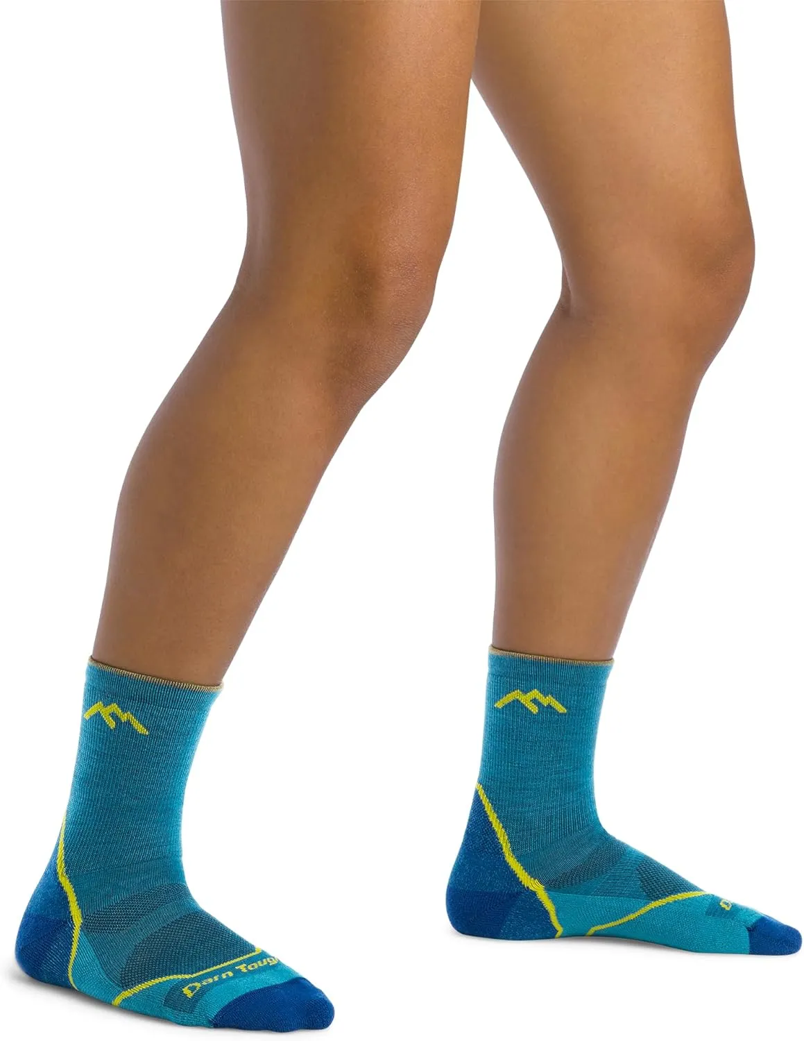 Darn Tough Vermont Light Hiker Jr. Micro-Crew Hiking Socks for Boys - Lightweight Cushioned Boys Socks, Style 3023
