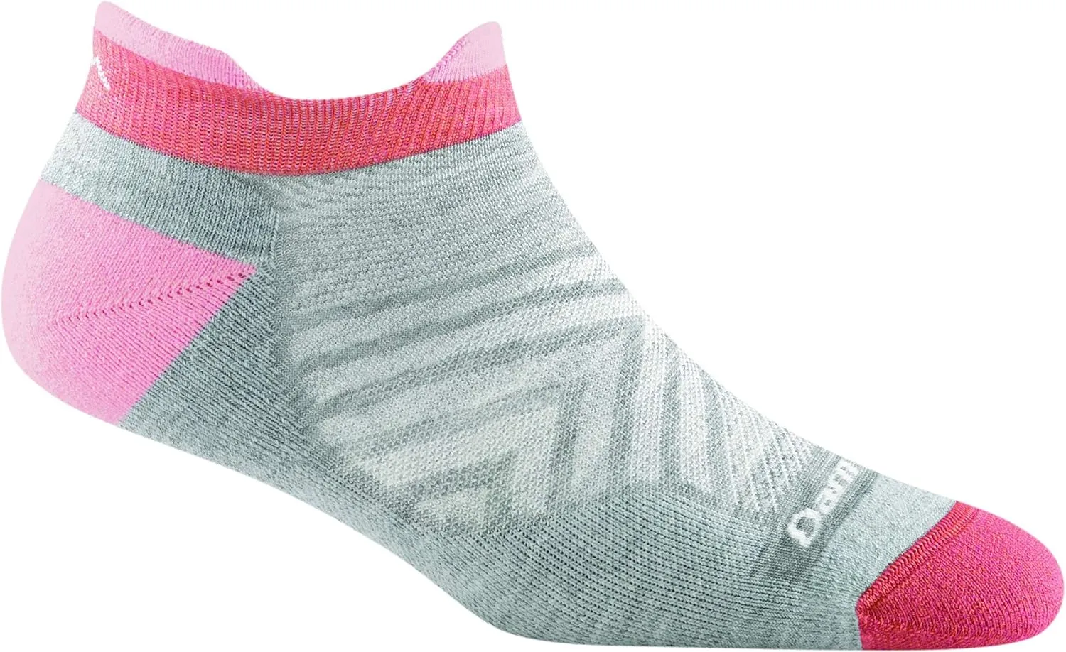 Darn Tough Women's Run No Show Tab Ultra-Lightweight Running Sock (Style 1047) -