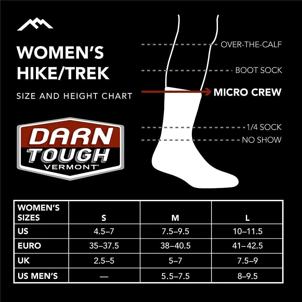 Darn Tough Women's Run No Show Tab Ultra-Lightweight Running Sock (Style 1047) -