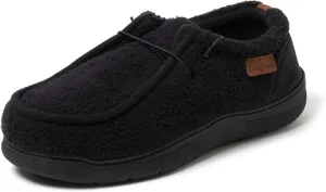 Dearfoams Men's Bennett Indoor/Outdoor Memory Foam Comfort Chukka Boot