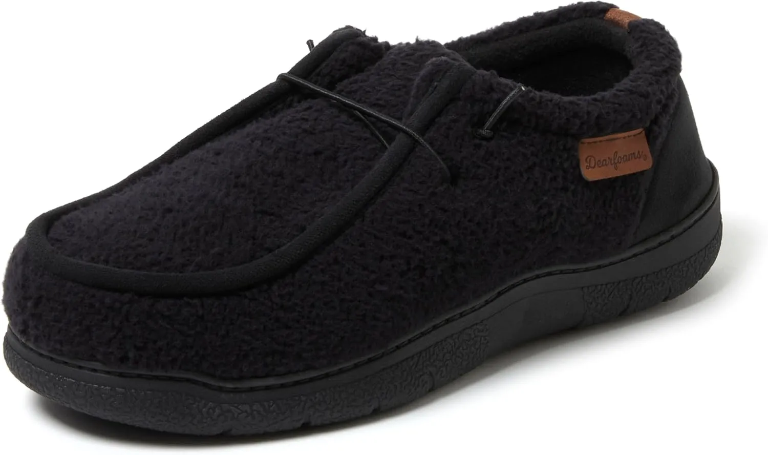 Dearfoams Men's Bennett Indoor/Outdoor Memory Foam Comfort Chukka Boot