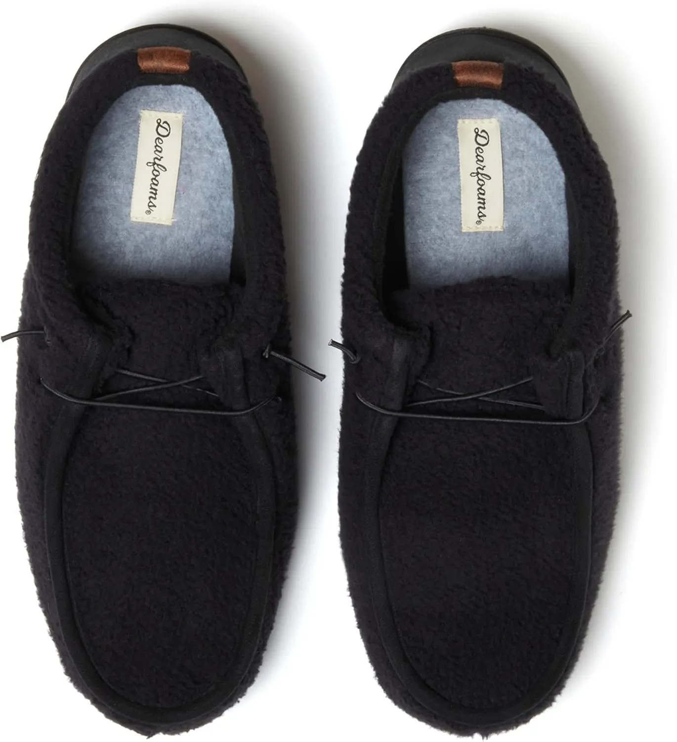 Dearfoams Men's Bennett Indoor/Outdoor Memory Foam Comfort Chukka Boot