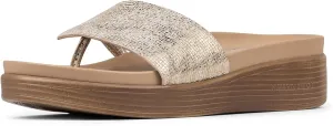 Donald Pliner Women's Fifi Slide Sandals, Women's Summer Sandals, Women’s Shoes, Comfortable Open-Toe Casual Flats