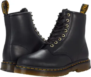 Dr. Martens Unisex 1460 Fashion Boot, Black Blizzard WP, 13 US Women