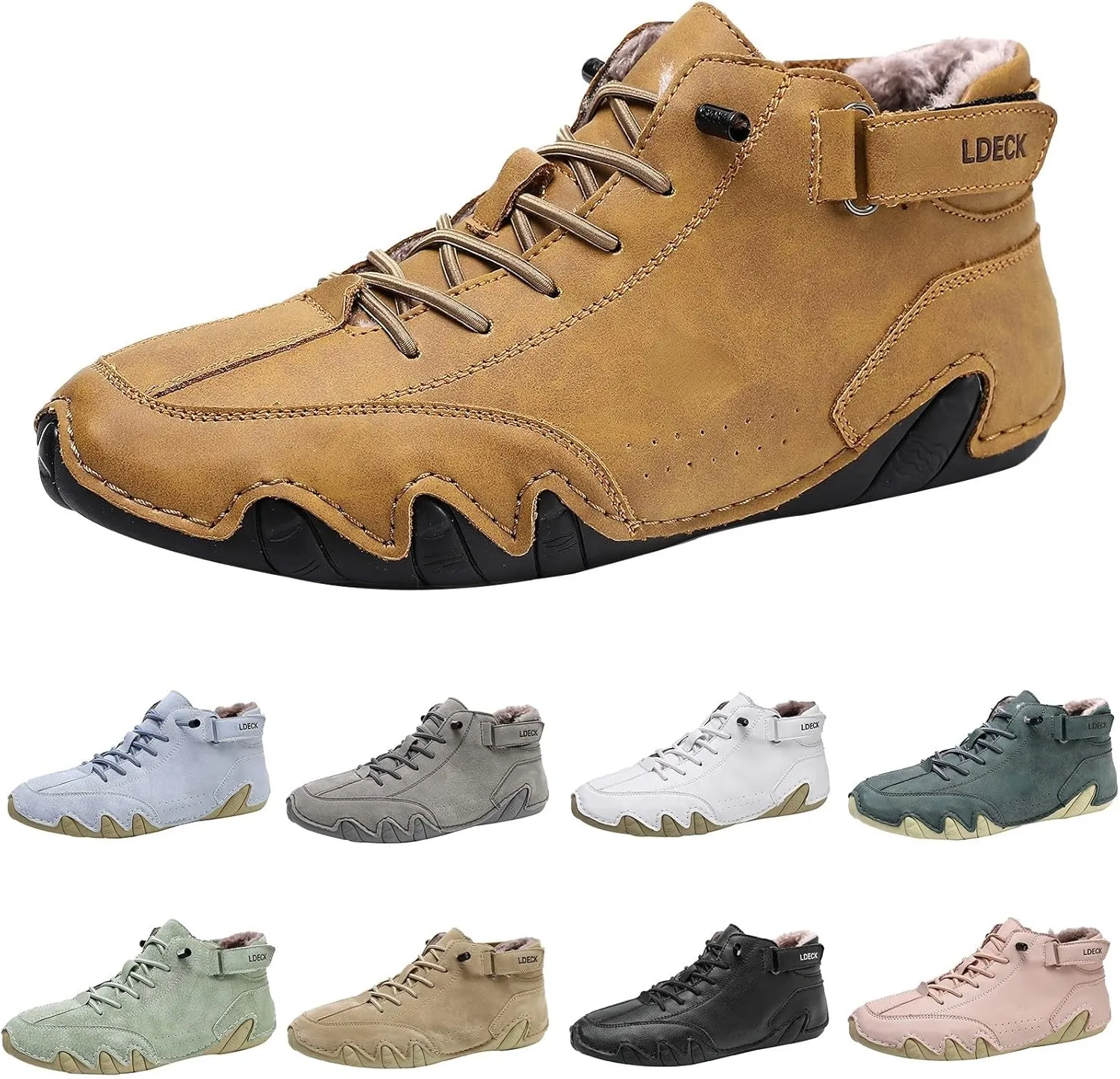 Driving Shoes for Men Mens Shoes Casual Slip Ons Mens Fashion Shoes Comfort Handmade Chukka Dress Walking Shoes
