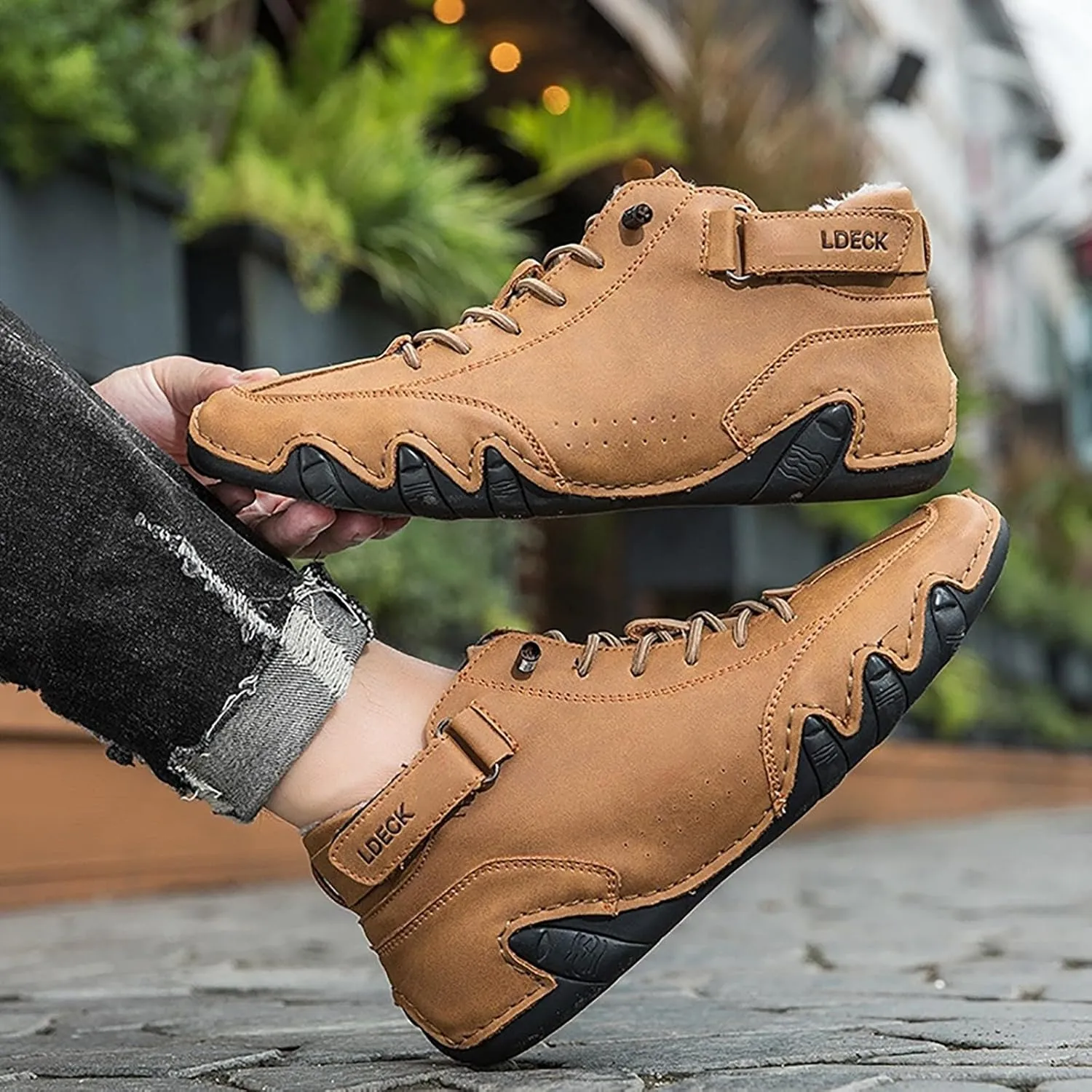 Driving Shoes for Men Mens Shoes Casual Slip Ons Mens Fashion Shoes Comfort Handmade Chukka Dress Walking Shoes