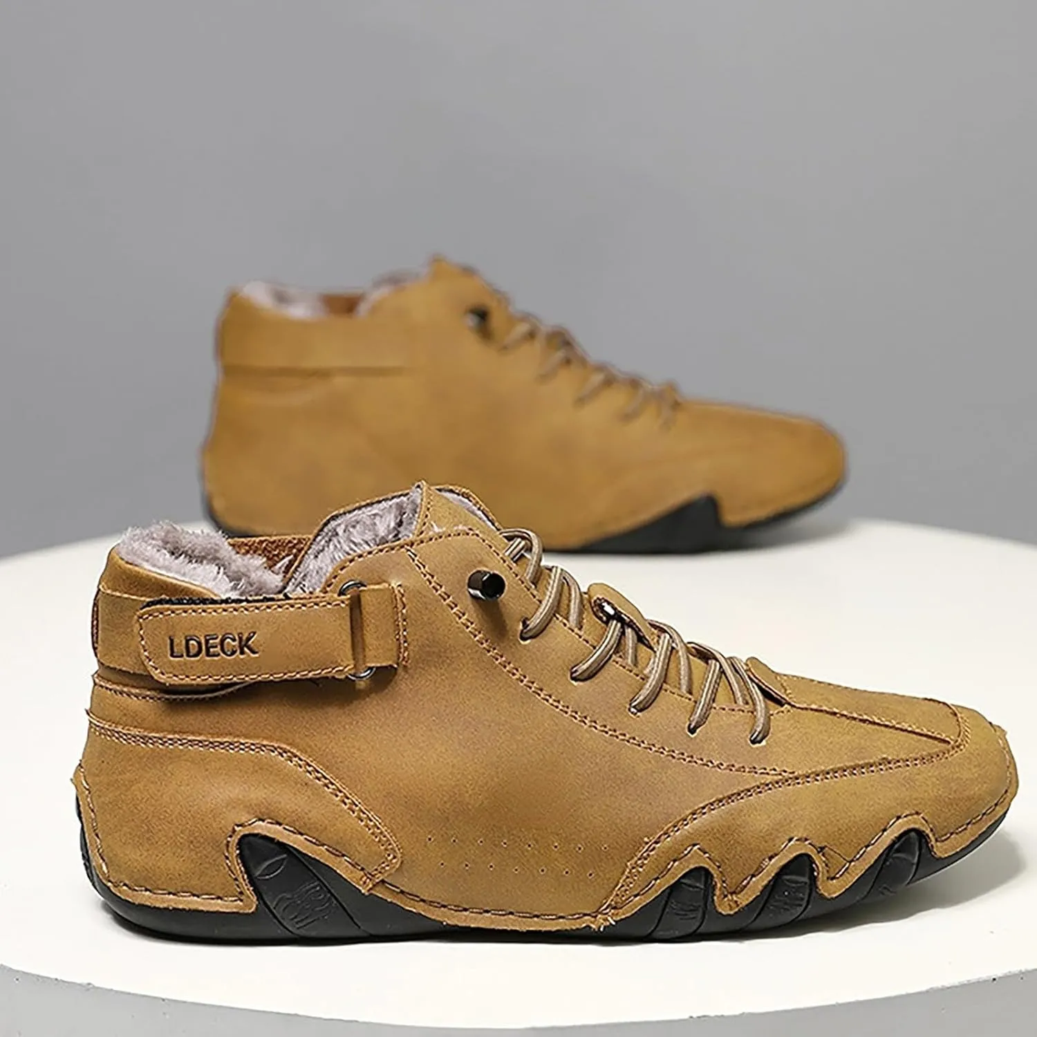 Driving Shoes for Men Mens Shoes Casual Slip Ons Mens Fashion Shoes Comfort Handmade Chukka Dress Walking Shoes