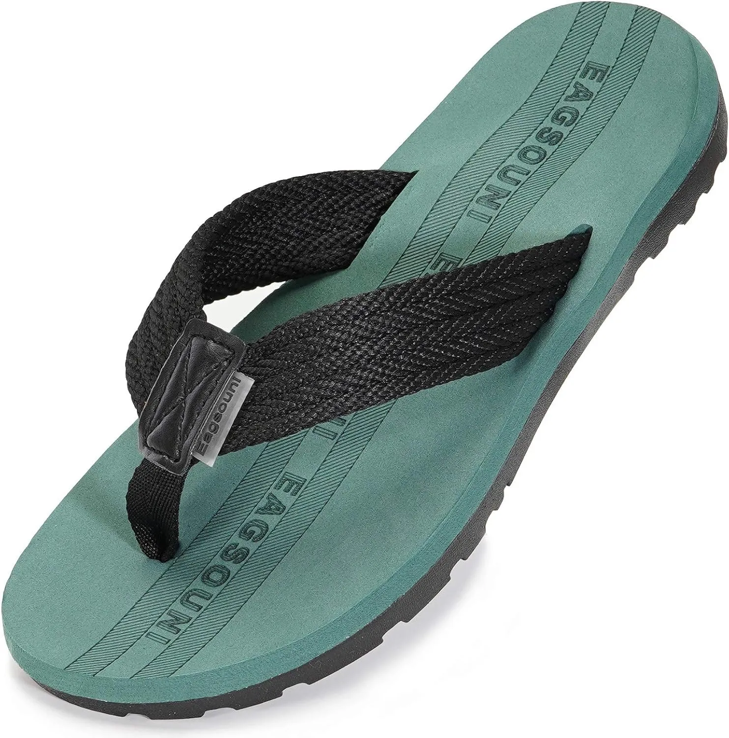 Eagsouni Mens Womens Flip Flops Casual Comfort Thong Sandals Non-Slip Slippers for Beach