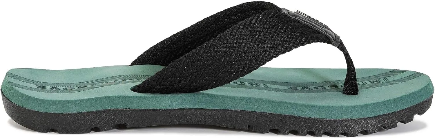 Eagsouni Mens Womens Flip Flops Casual Comfort Thong Sandals Non-Slip Slippers for Beach