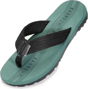 Eagsouni Mens Womens Flip Flops Casual Comfort Thong Sandals Non-Slip Slippers for Beach