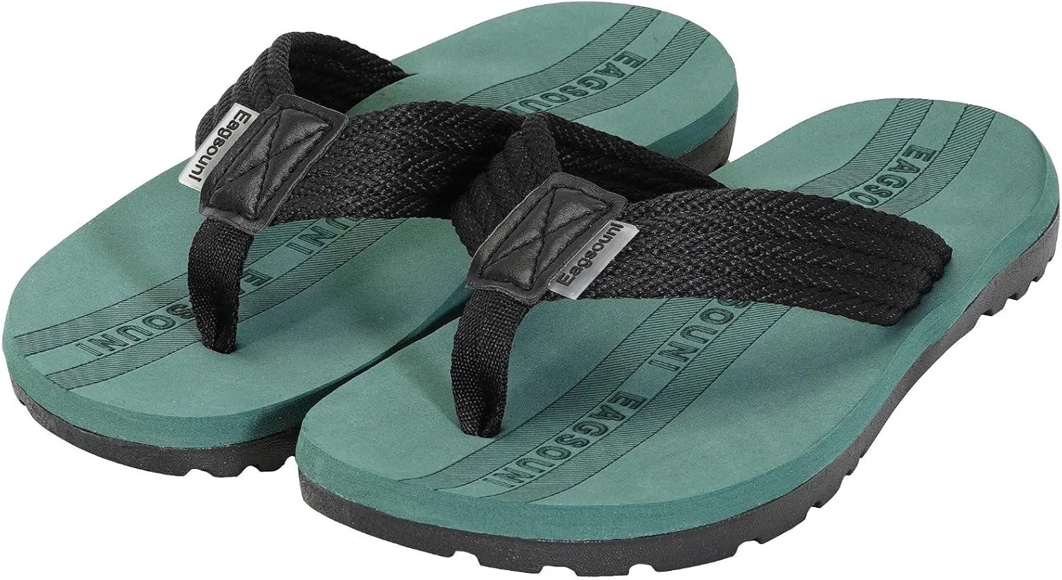 Eagsouni Mens Womens Flip Flops Casual Comfort Thong Sandals Non-Slip Slippers for Beach