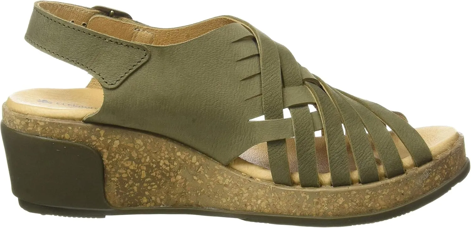El Naturalista Women's Heels Open Toe Sandals