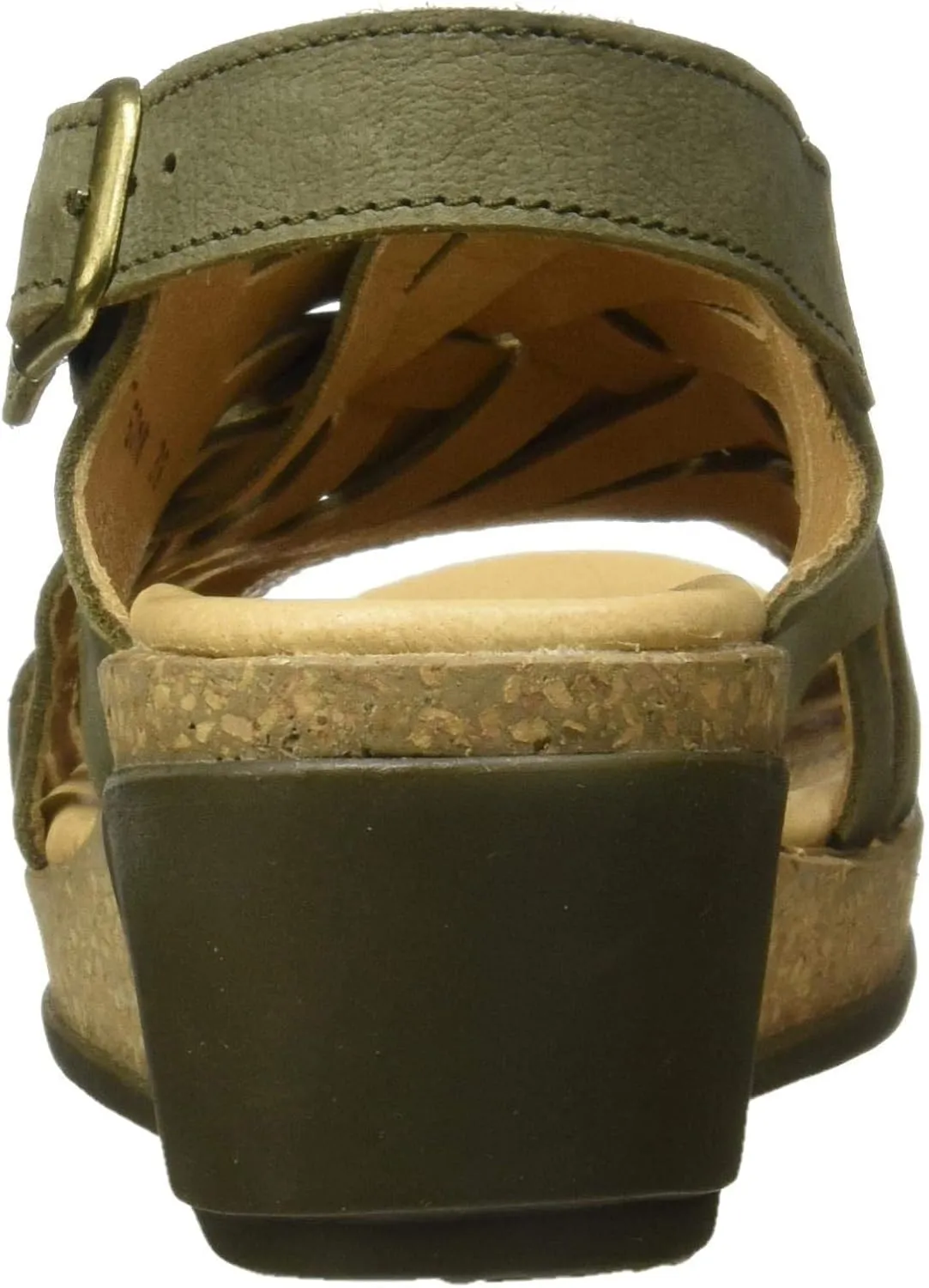 El Naturalista Women's Heels Open Toe Sandals