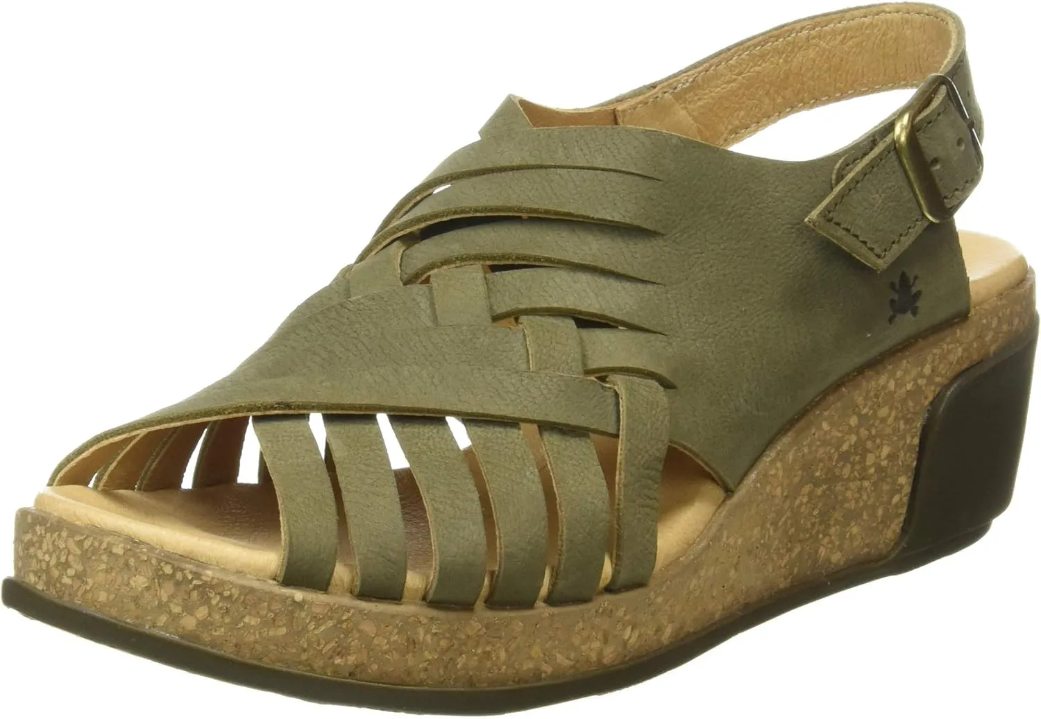El Naturalista Women's Heels Open Toe Sandals