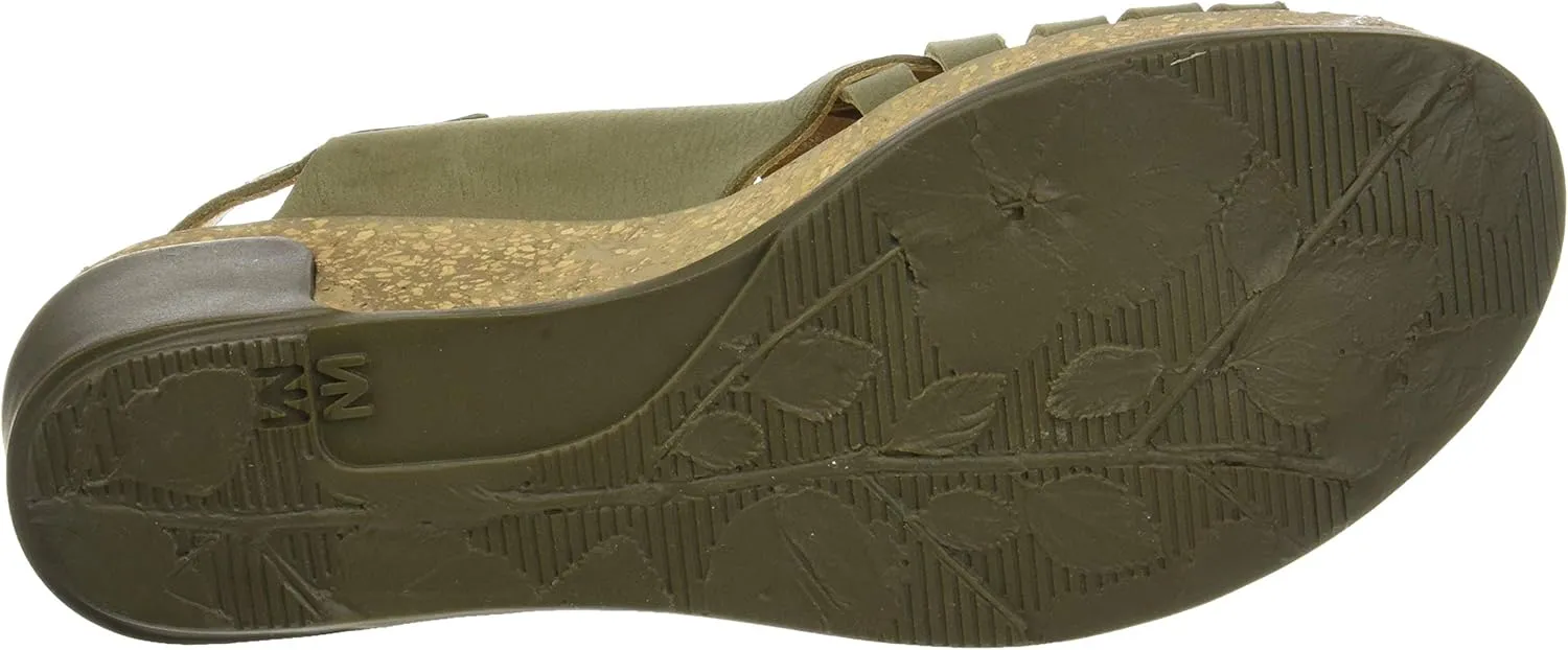 El Naturalista Women's Heels Open Toe Sandals