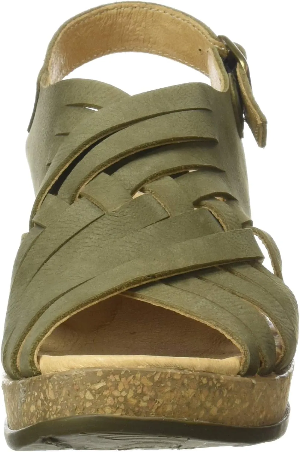 El Naturalista Women's Heels Open Toe Sandals