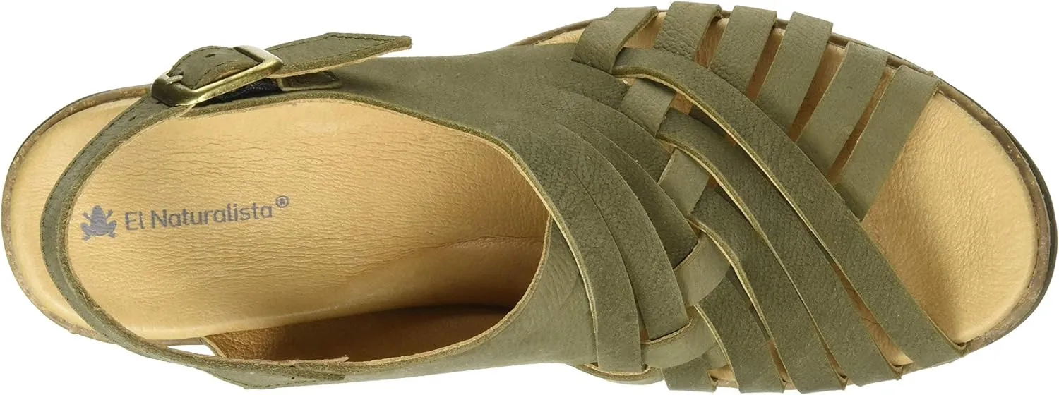 El Naturalista Women's Heels Open Toe Sandals