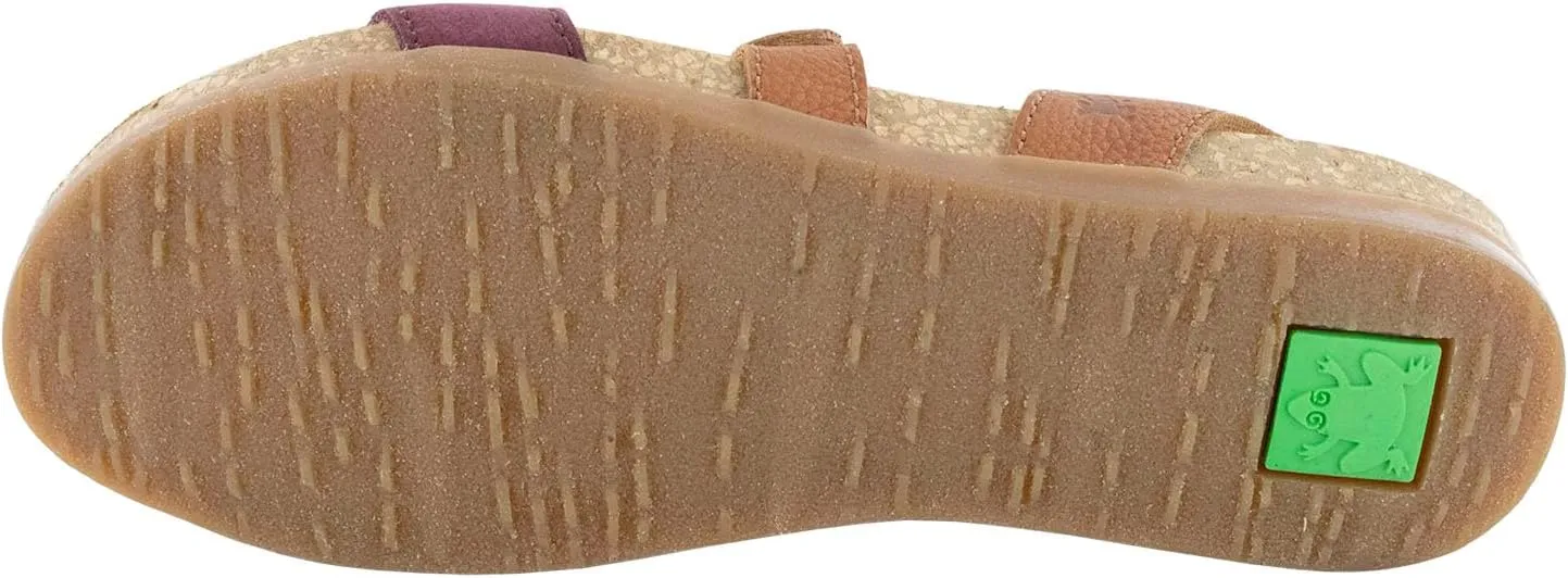 El Naturalista Women's Heels Open Toe Sandals