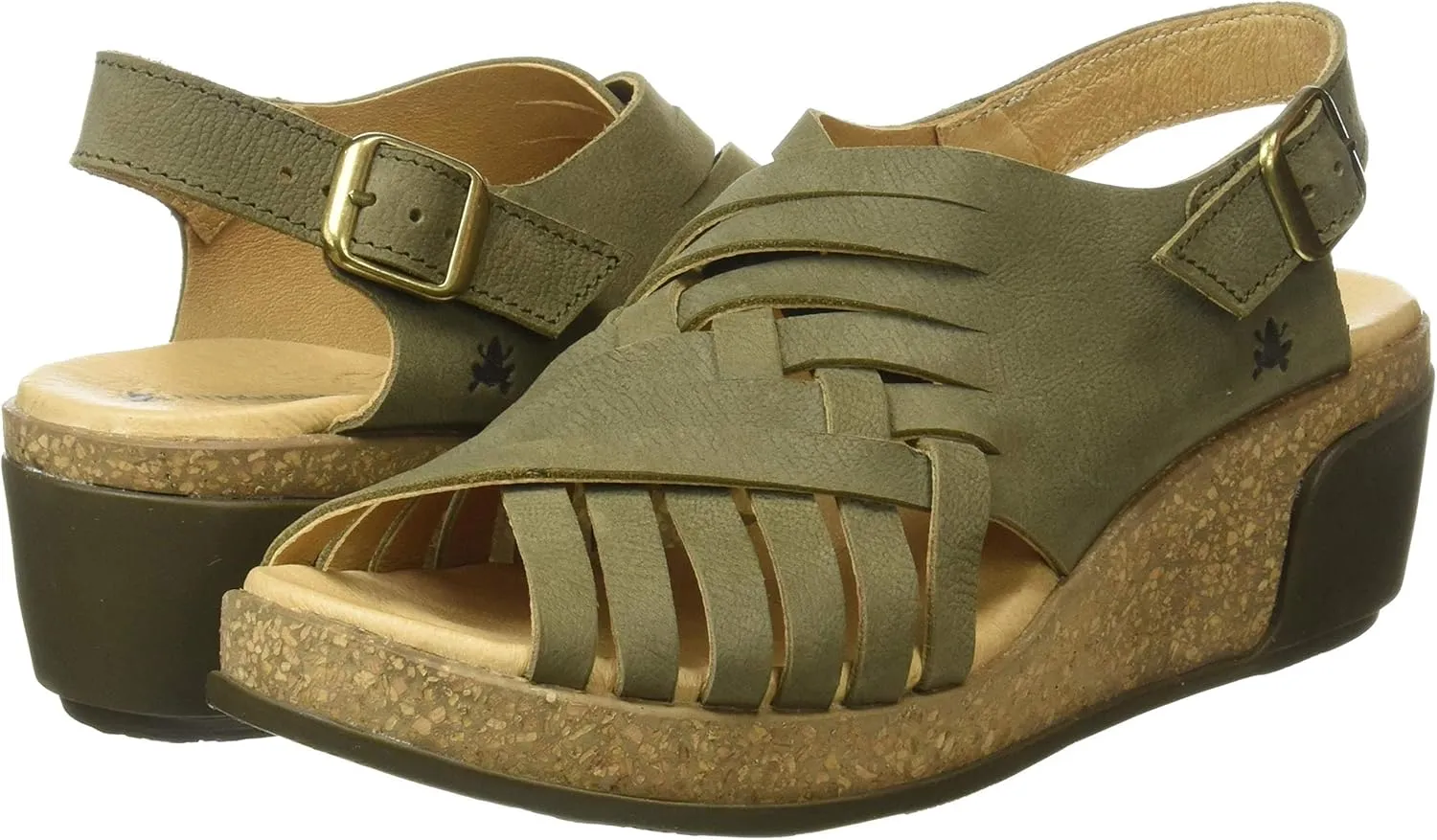 El Naturalista Women's Heels Open Toe Sandals