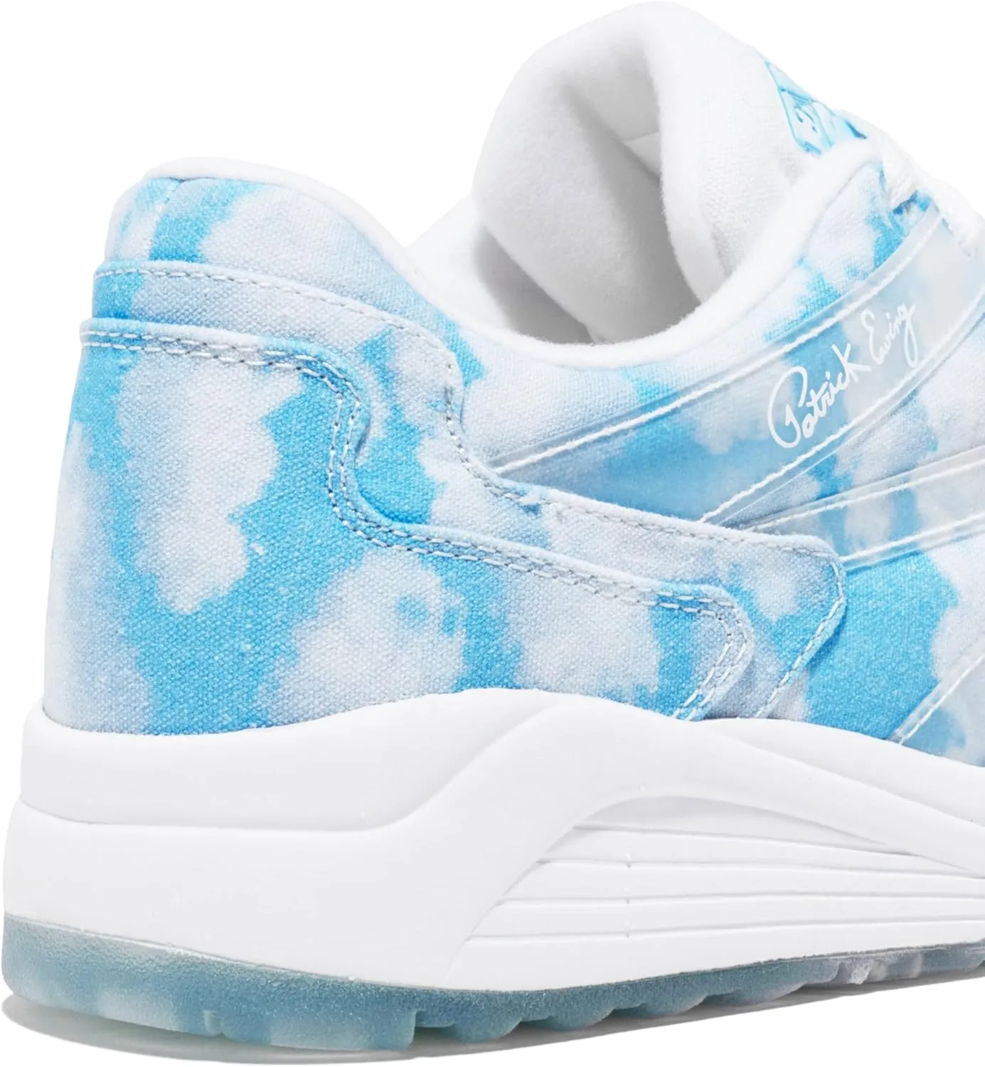 Ewing Patrick Athletics SL33 Sky's the Limit Alaskan Blue/White Canvas Upper, Cloud Print