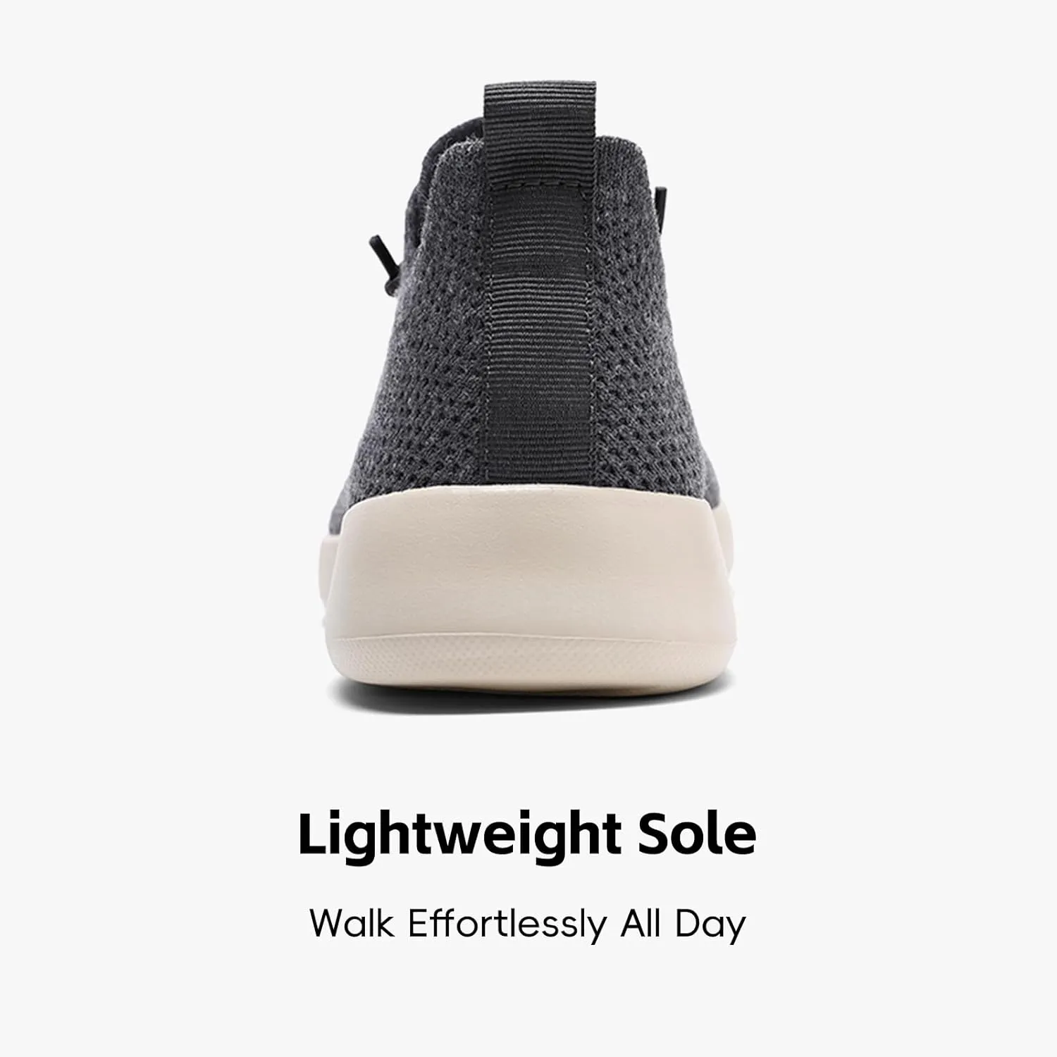 Ezereell Men's Fashion Casual Everyday Sneakers, Slip on Dress Business Sneakers, Machine Washable Lightweight Walking Shoes