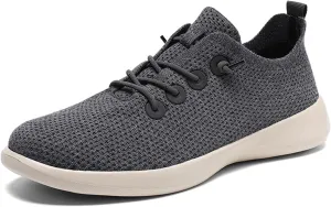 Ezereell Men's Fashion Casual Everyday Sneakers, Slip on Dress Business Sneakers, Machine Washable Lightweight Walking Shoes