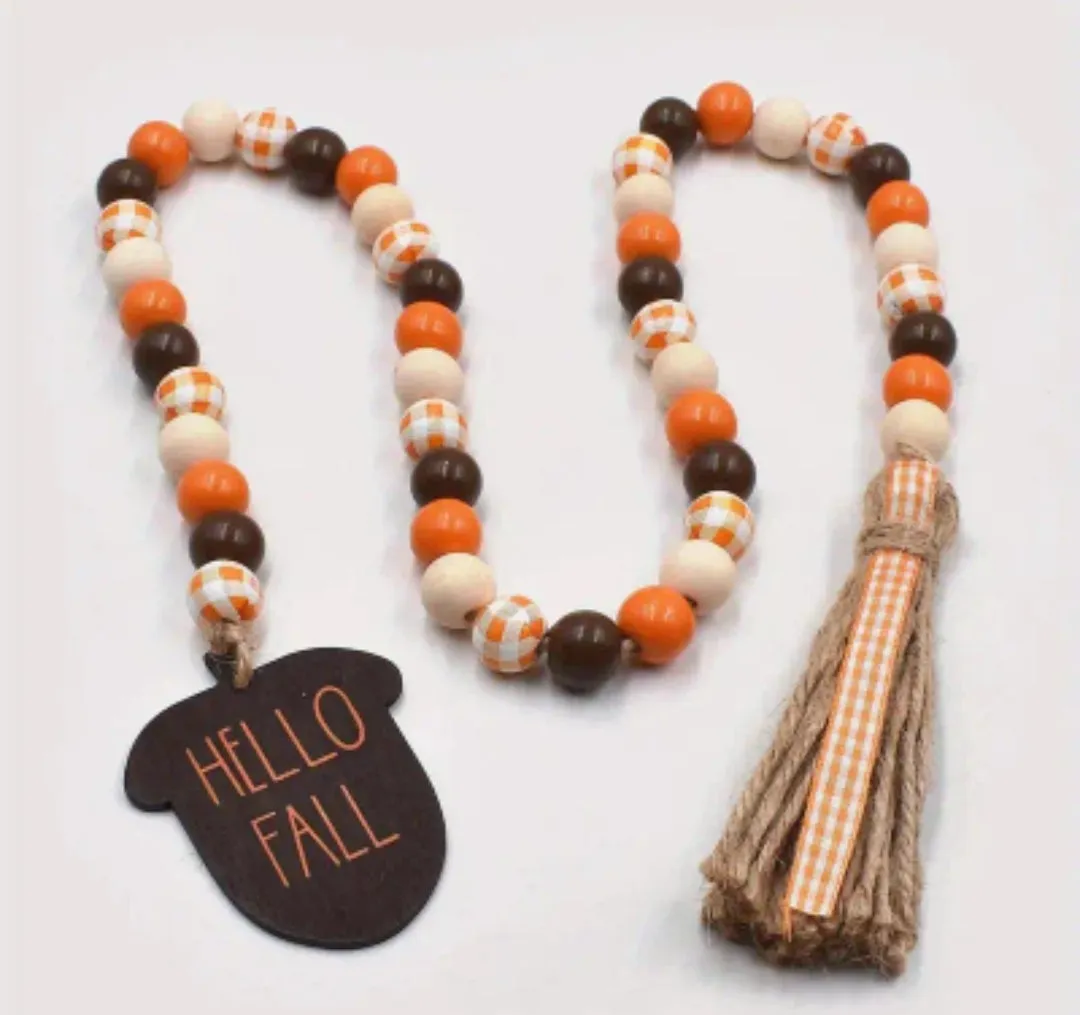 Fall Beads