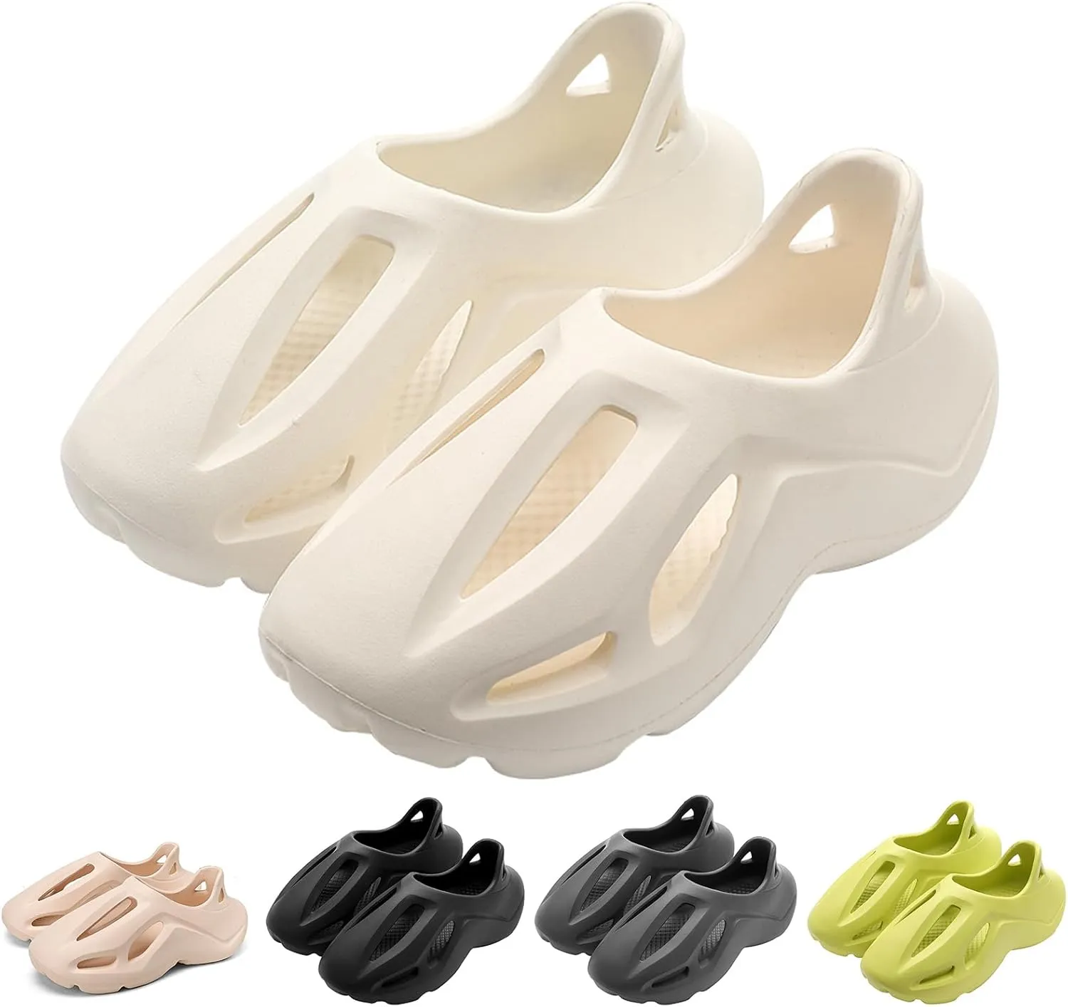 Fashion Trend foam runners for kids sneakers boys cloud slides pillow running shoes girls sandals Big kids outdoor indoor slippers Little Kids