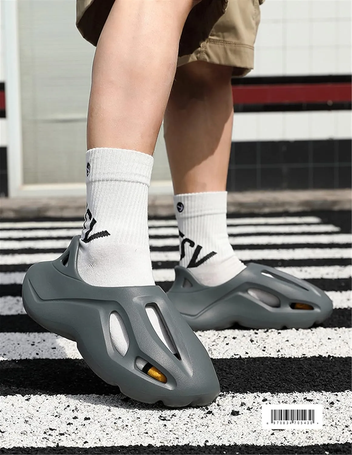 Fashion Trend foam runners for kids sneakers boys cloud slides pillow running shoes girls sandals Big kids outdoor indoor slippers Little Kids