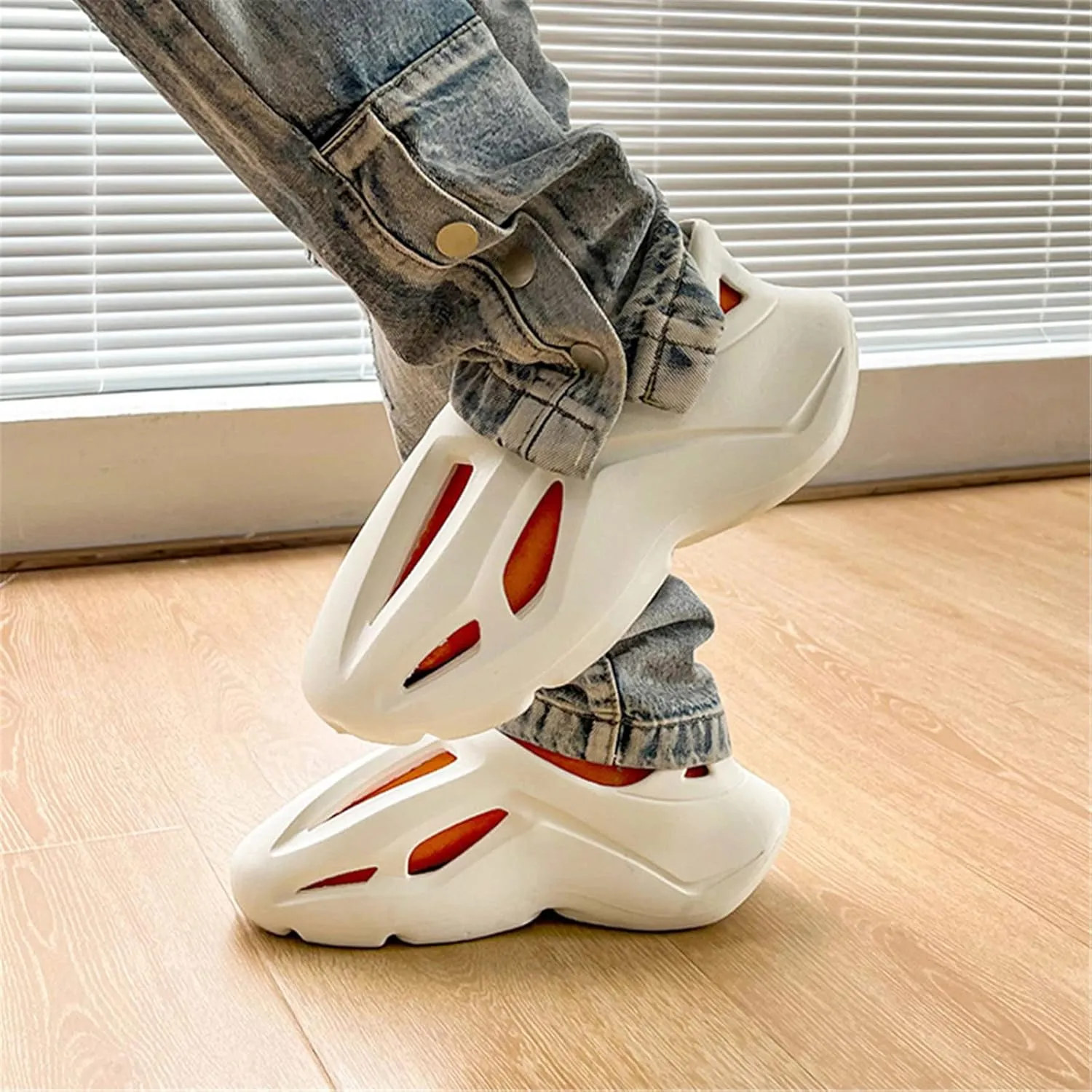 Fashion Trend foam runners for kids sneakers boys cloud slides pillow running shoes girls sandals Big kids outdoor indoor slippers Little Kids