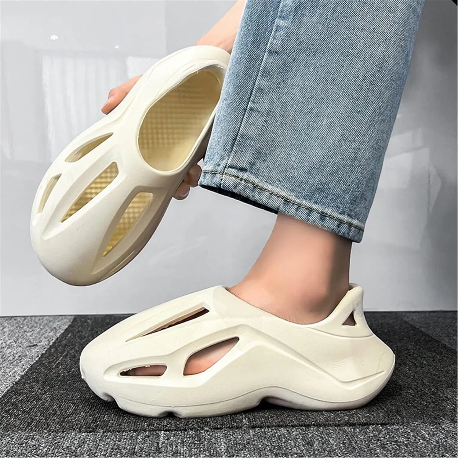 Fashion Trend foam runners for kids sneakers boys cloud slides pillow running shoes girls sandals Big kids outdoor indoor slippers Little Kids