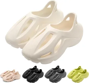Fashion Trend foam runners for kids sneakers boys cloud slides pillow running shoes girls sandals Big kids outdoor indoor slippers Little Kids