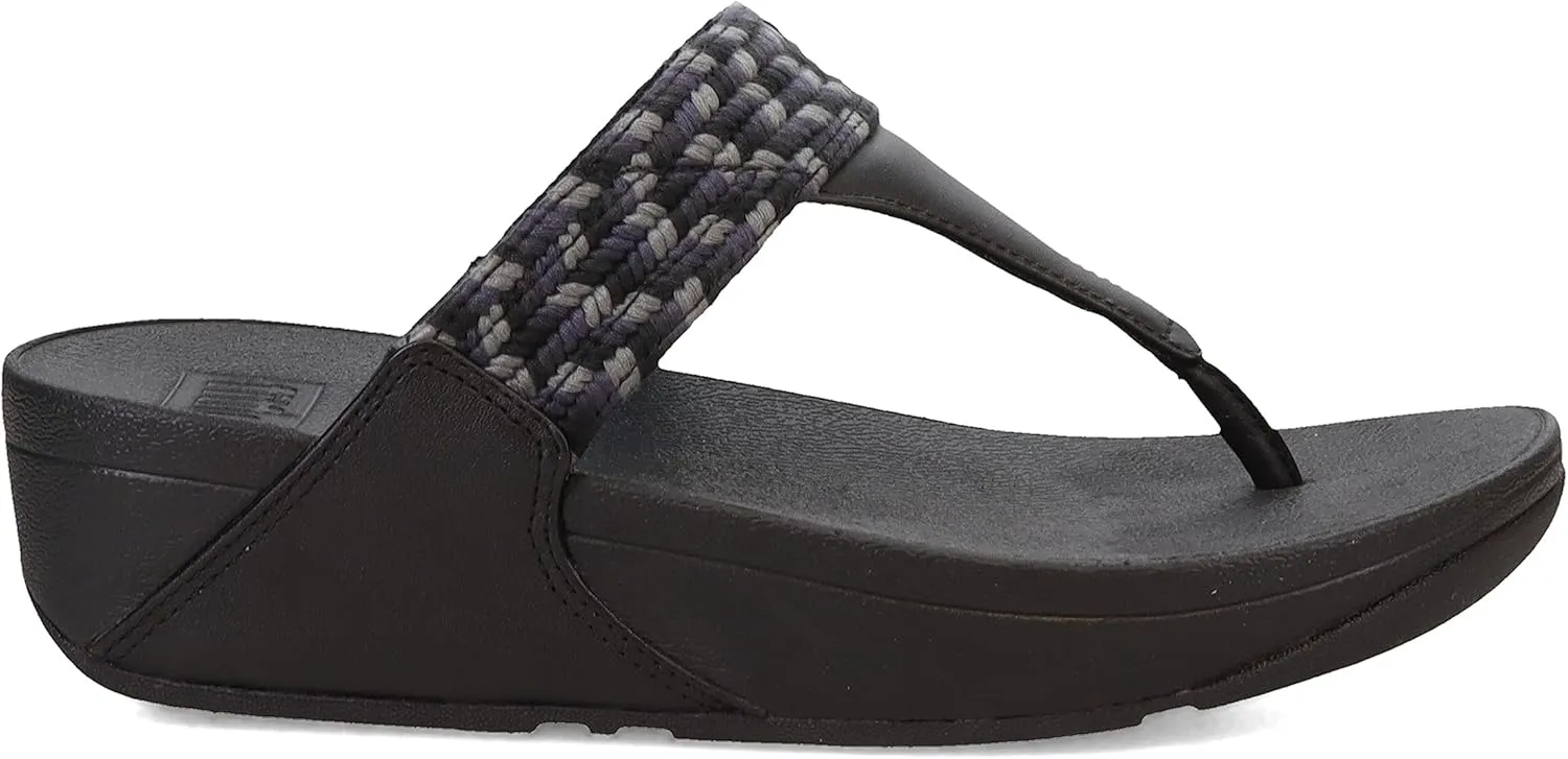FitFlop Women's, Lulu Art Webbing Thong Sandal