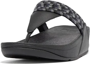 FitFlop Women's, Lulu Art Webbing Thong Sandal